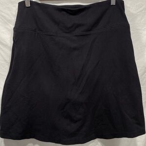 Betabrand Ponte Skirt w/shorts size Medium